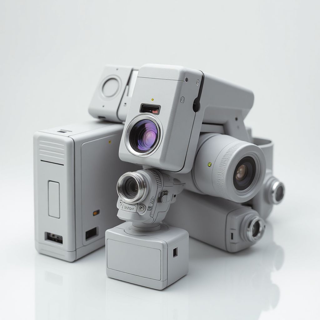 DVR 8 canale cu backup pe cloud Ancora Archive